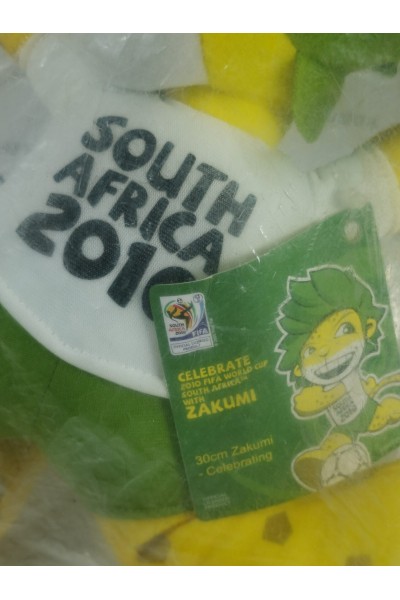Zakumi 2010 FIFA World Cup Συλλεκτική Κούκλα Μασκότ