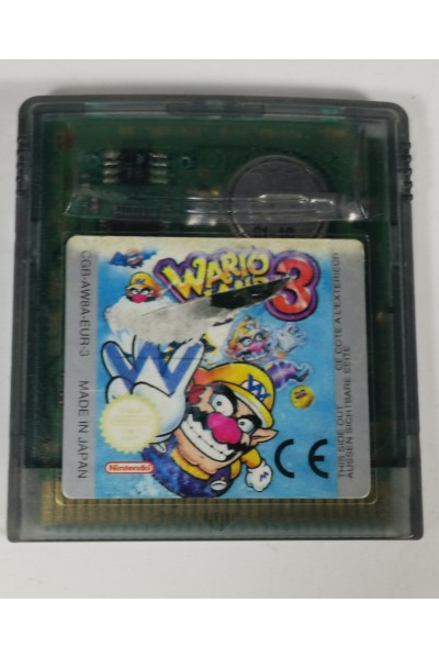 WARIO LAND 3 NINTENDO GAMEBOY COLOR
