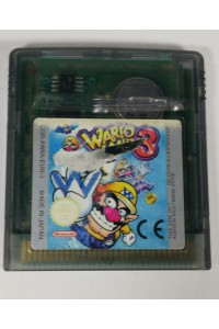 WARIO LAND 3 NINTENDO GAMEBOY COLOR