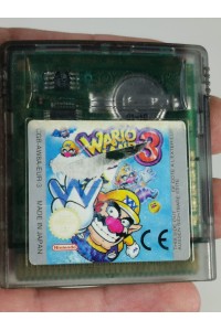 WARIO LAND 3 NINTENDO GAMEBOY COLOR