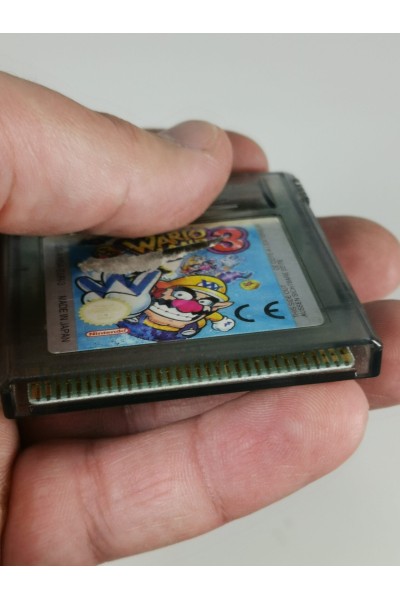 WARIO LAND 3 NINTENDO GAMEBOY COLOR