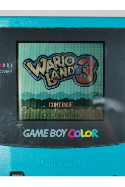 WARIO LAND 3 NINTENDO GAMEBOY COLOR