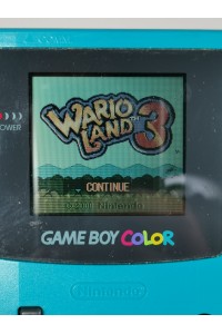 WARIO LAND 3 NINTENDO GAMEBOY COLOR