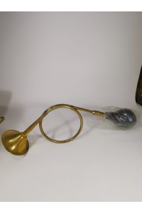VINTAGE ΜΠΡΟΎΤΖΙΝΗ ΚΟΡΝΑ ΚΛΑΞΟΝ