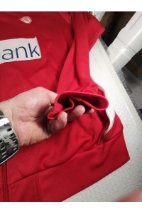 Ζακέτα της Μπασκετικής Ομάδας του Ολυμπιακού Φορεμένη από Παίχτη της Σεζόν 2008-09 Size XXLT
