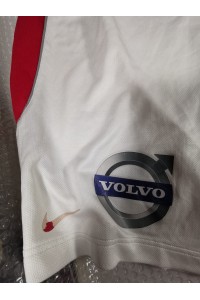 Σορτσάκι Φορεμένο του Βασιλοπουλου της Μπασκετικής Ομάδας του Ολυμπιακού της Σεζόν 2008-09 Size 3XLT
