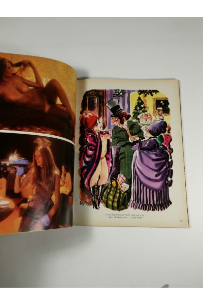 Συλλεκτικό Περιοδικό Playboy Δεκέμβριος 1974 Γιορτινό Τεύχος Αμερικανική Έκδοση