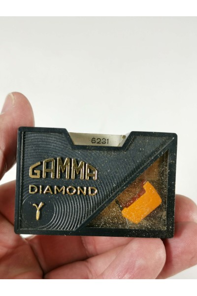 Gamma Diamond 6231 SR Swiss Precision Turntable Needle Replacement for Kenwood N-39