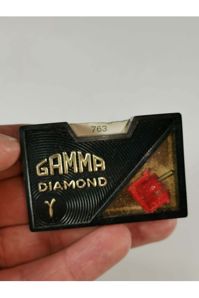 Diamond Gamma 763 SR Turntable Needle for Hitachi DS-ST 40 Swiss Precision