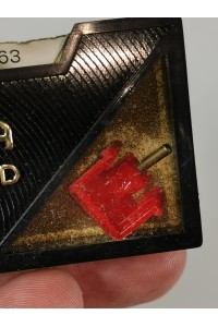Diamond Gamma 763 SR Turntable Needle for Hitachi DS-ST 40 Swiss Precision