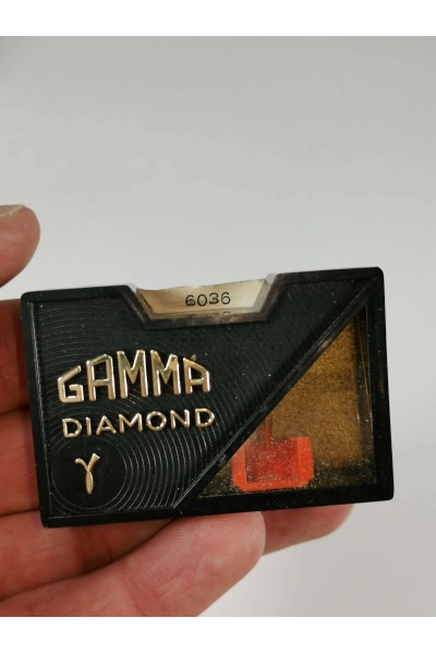 Genuine GAMMA Diamond 6036 SR Turntable Needle for Sony ND-15G