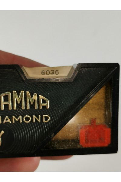 Genuine GAMMA Diamond 6036 SR Turntable Needle for Sony ND-15G
