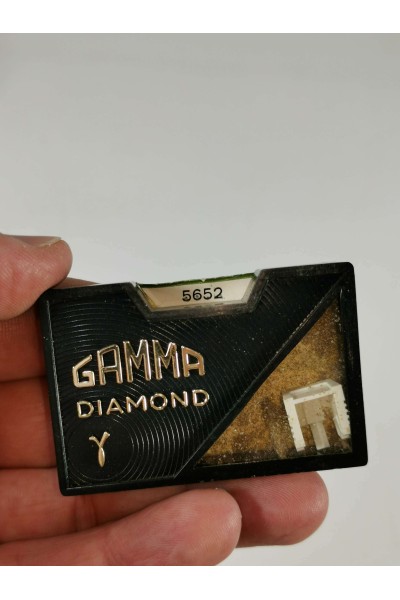 Gamma Diamond 5652 SR Turntable Needle Replacement for Toshiba N-270