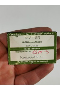 Βελόνα Πικάπ Gamma Diamond 6234SR για Kenwood N-50 Swiss Precision