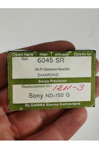 Gamma Diamond Βελόνα Πικάπ 6045SR για Sony ND-150G