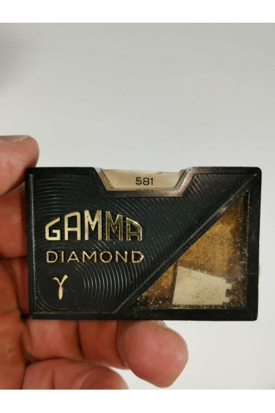 GAMMA Diamond 581 SR Turntable Needle Replacement for Aiwa AN-60 D