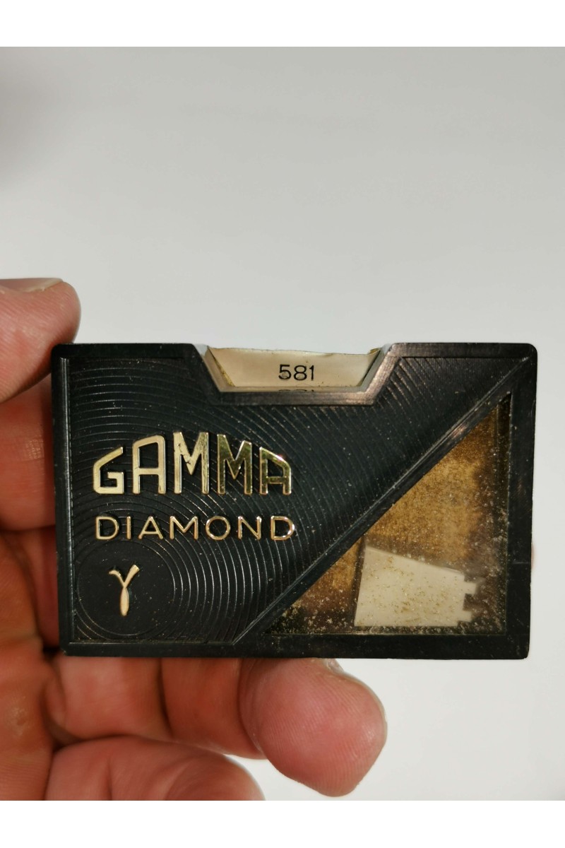 Βελόνα Πικάπ GAMMA Diamond 581 SR Ανταλλακτικό για Aiwa AN-60 D