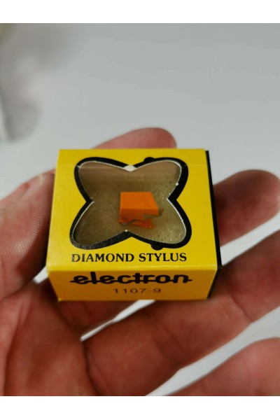 Diamond Stylus Electron 1107-9 Ανταλλακτική Βελόνα Πικάπ για Mitsubishi, Onkyo, Sanyo