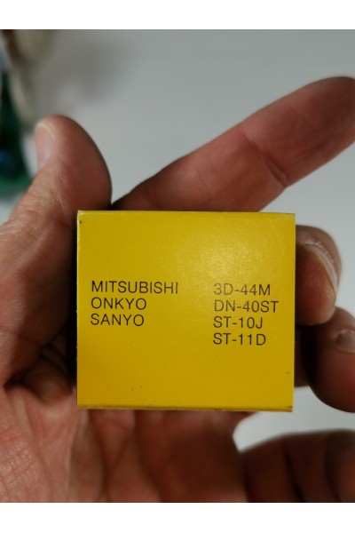 Diamond Stylus Electron 1107-9 Replacement Turntable Needle for Mitsubishi, Onkyo, Sanyo