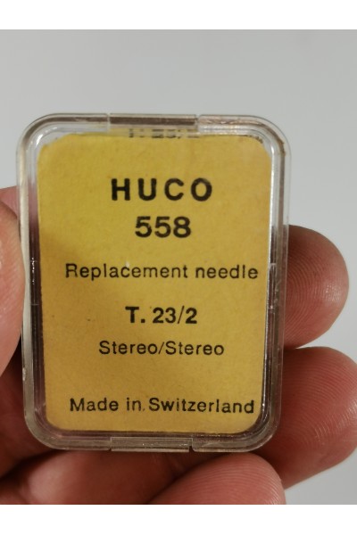 HUCO 558 Replacement Stylus T. 23/2 Βελόνα Πικάπ Stereo