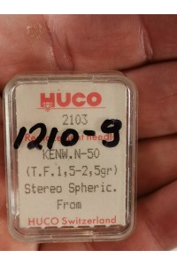HUCO Diamond Stylus 2103 για Kenwood N-50 Βελόνα Πικάπ Stereo Swiss Made