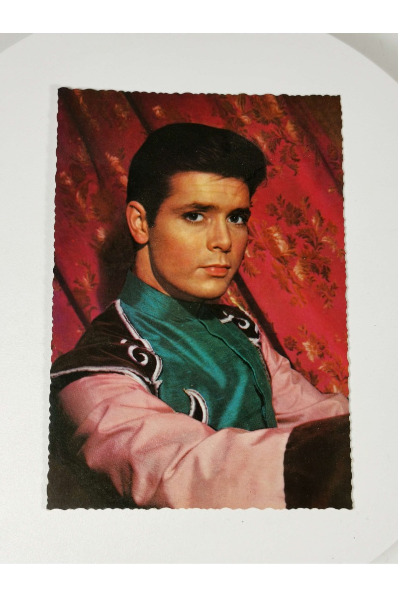 Collectible Postcard Cliff Richard Photo Michael Lyons West Germany