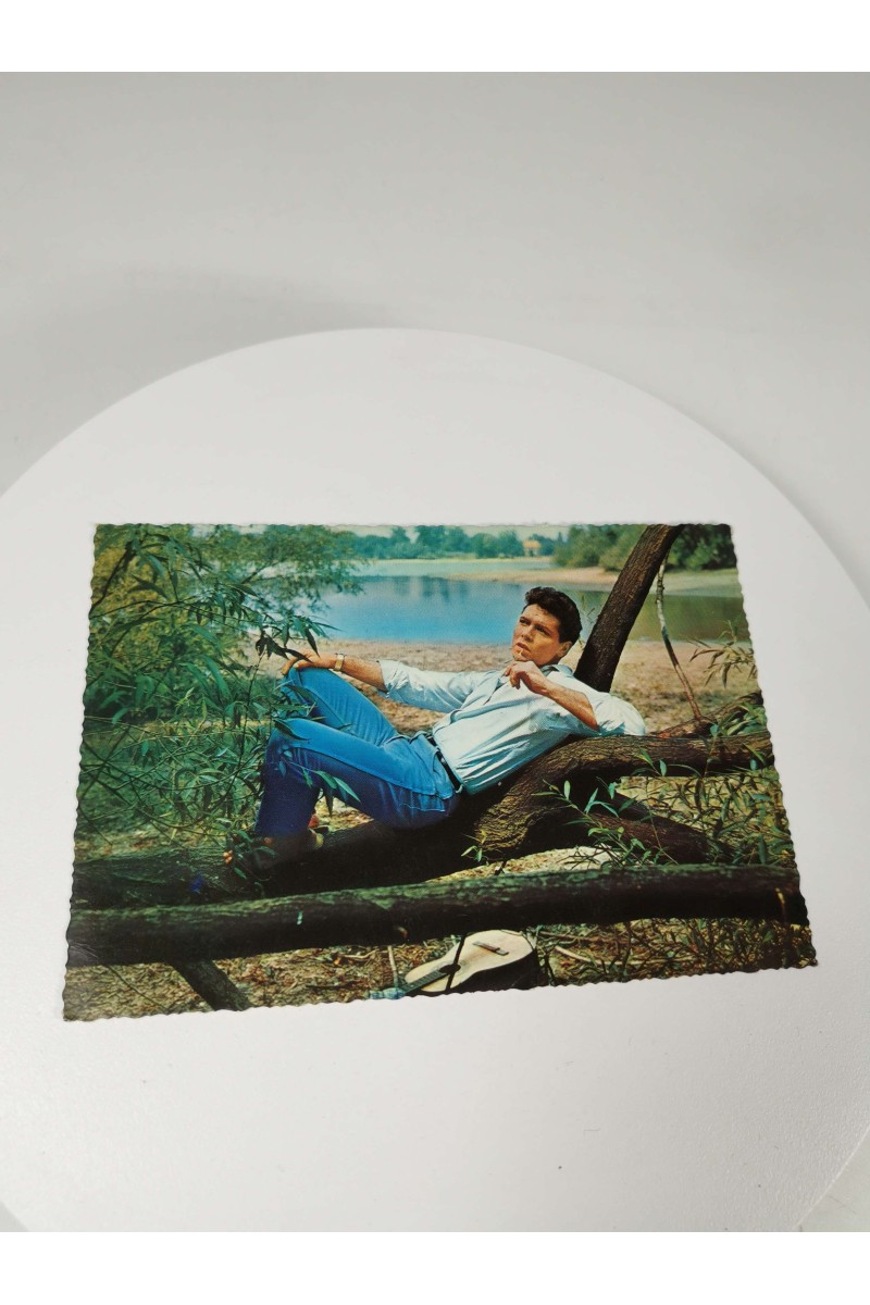 Collectible Postcard Cliff Richard with track list Columbia Records West Germany