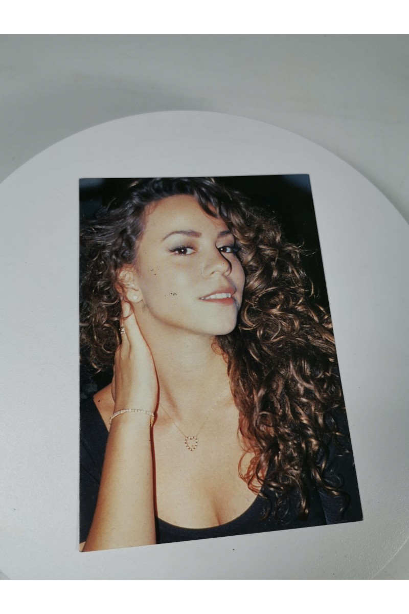 Καρτ Ποστάλ Mariah Carey Heroes Publishing Ltd UK 1990s Original