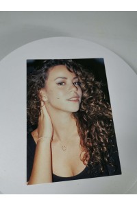 Καρτ Ποστάλ Mariah Carey Heroes Publishing Ltd UK 1990s Original