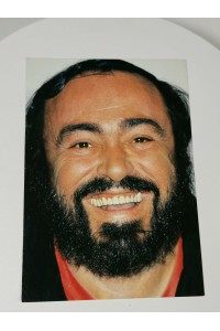 Συλλεκτική Καρτ Ποστάλ Luciano Pavarotti από Heroes Publishing 90s