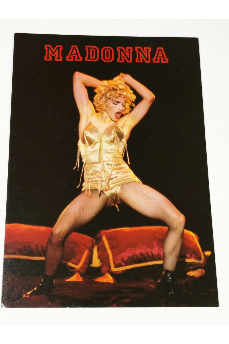 Vintage Συλλεκτική Καρτ Ποστάλ Madonna Heroes Publishing