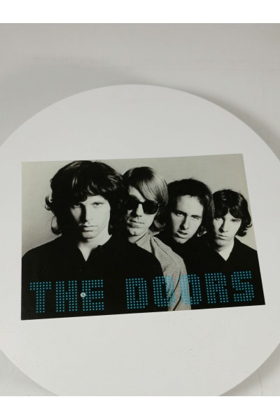 Vintage Συλλεκτική Κάρτ Ποσταλ The Doors Heroes Publishing