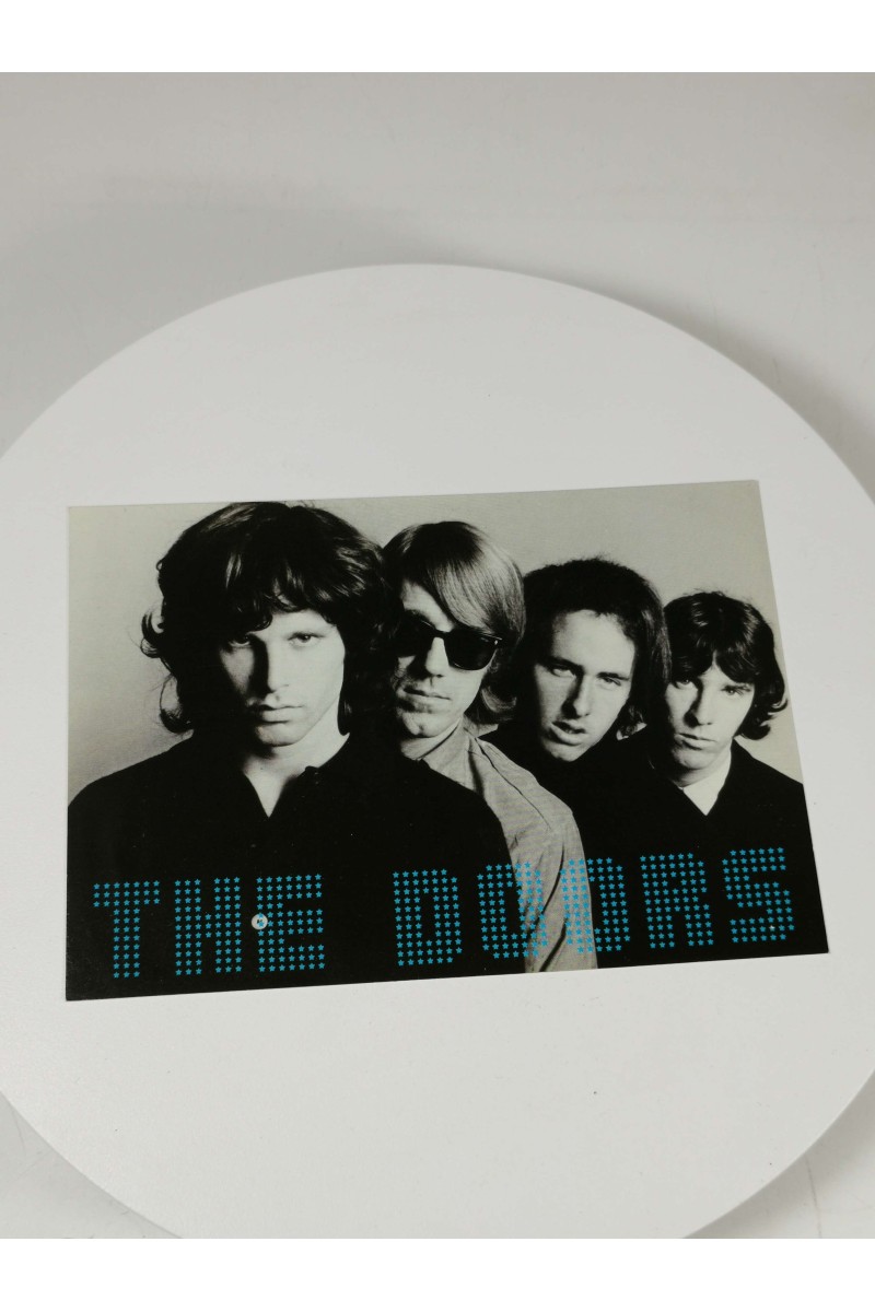 Vintage Collectible Postcard The Doors Heroes Publishing