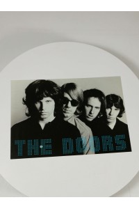 Vintage Συλλεκτική Κάρτ Ποσταλ The Doors Heroes Publishing