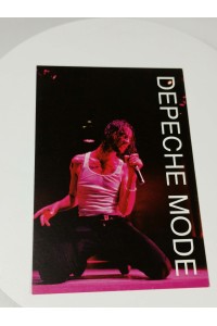 Συλλεκτική Καρτ Ποστάλ Depeche Mode Heroes Publishing