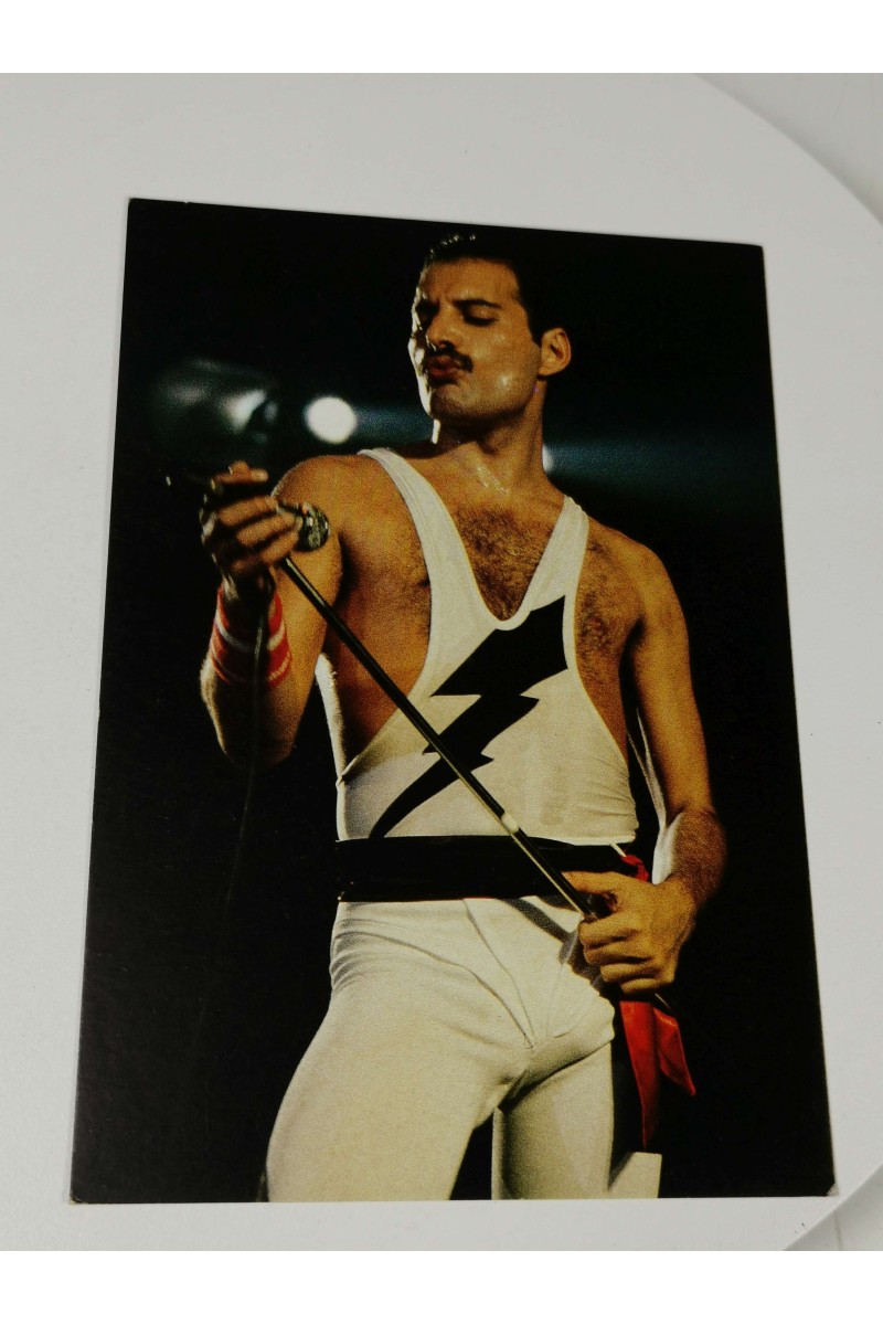 Συλλεκτική Καρτ Ποστάλ Freddie Mercury Heroes Publishing