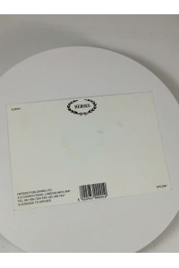 Vintage Συλλεκτική Καρτ Ποστάλ Queen Freddie Mercury Heroes Publishing LTD