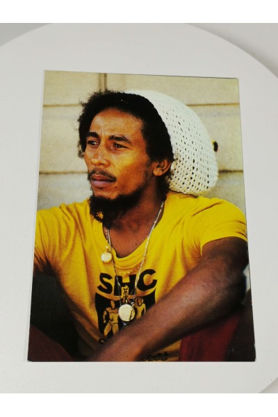 Συλλεκτική Καρτ Ποστάλ Bob Marley SHC Grizzly Bear GB9