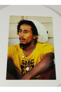 Collectible Postcard Bob Marley SHC Grizzly Bear GB9