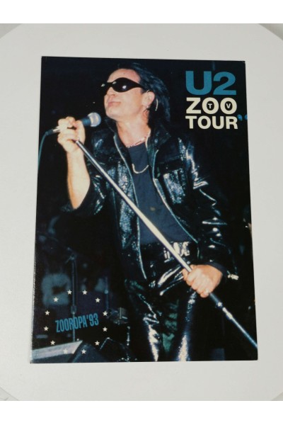 Συλλεκτική Ταχυδρομική Κάρτα U2 Zooropa '93 Heroes Publishing