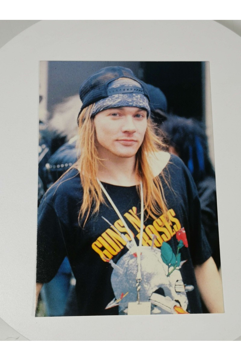 Collectible Postcard Guns N' Roses Axl Rose Heroes Publishing Ltd.