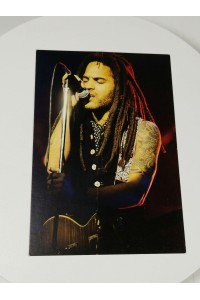 Collectible Postcard Lenny Kravitz Heroes Publishing Ltd