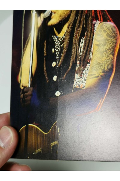 Collectible Postcard Lenny Kravitz Heroes Publishing Ltd