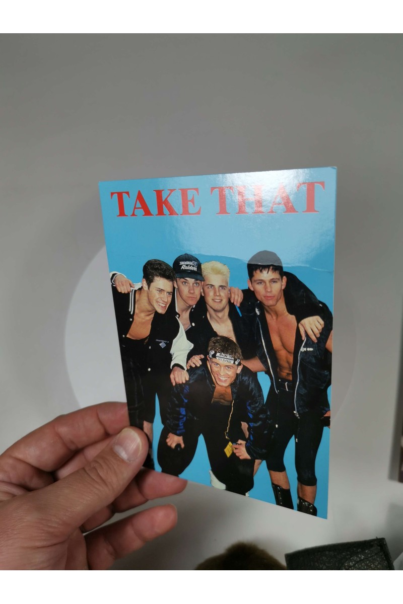 Vintage Κάρτ Ποστάλ Take That Heroes Publishing 90S