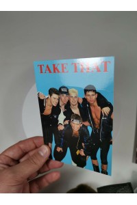 Vintage Κάρτ Ποστάλ Take That Heroes Publishing 90S