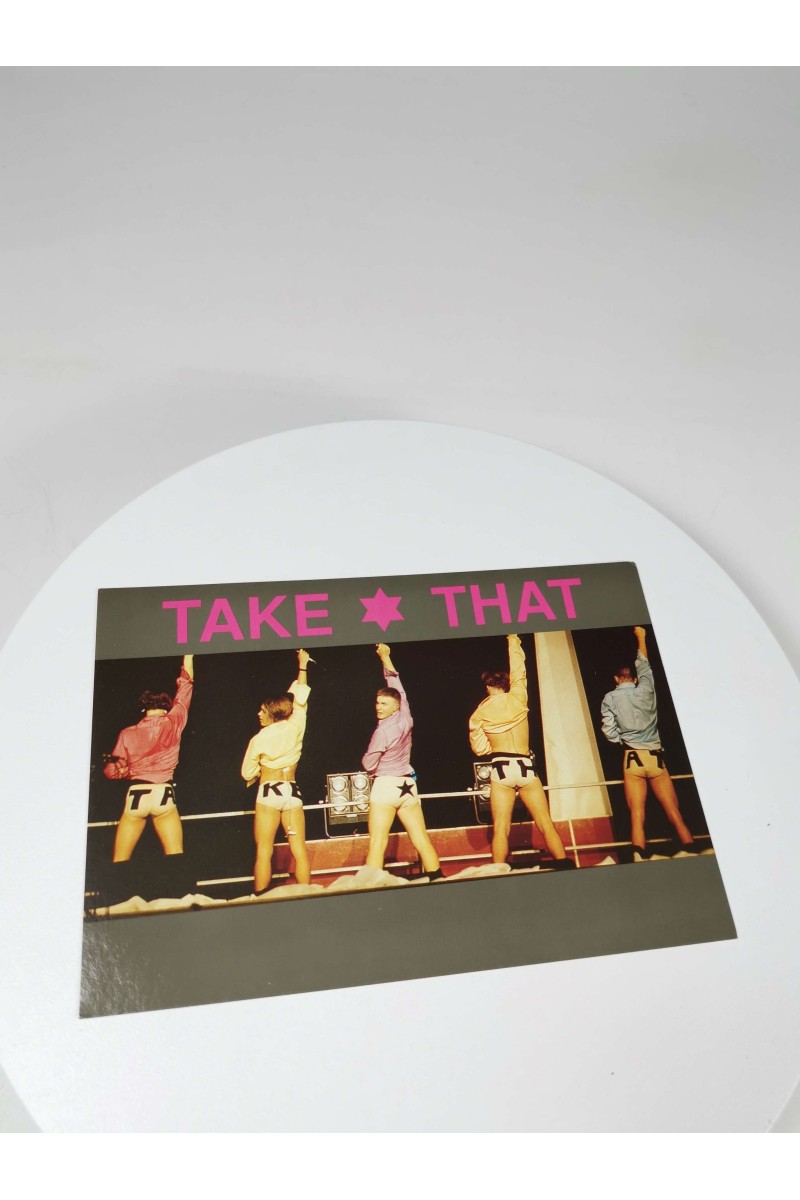 Vintage Συλλεκτική Κάρτ Ποστάλ Take That Heroes Publishing