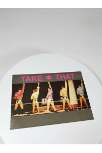 Vintage Συλλεκτική Κάρτ Ποστάλ Take That Heroes Publishing