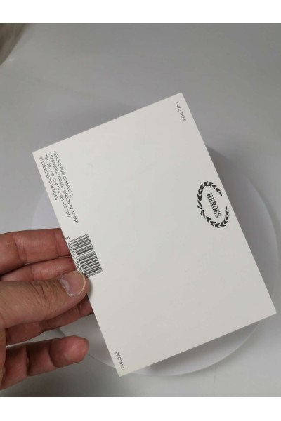 Vintage Συλλεκτική Κάρτ Ποστάλ Take That Heroes Publishing