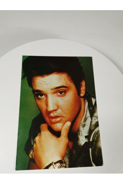 Vintage Collectible Postcard Elvis Presley Heroes Publishing