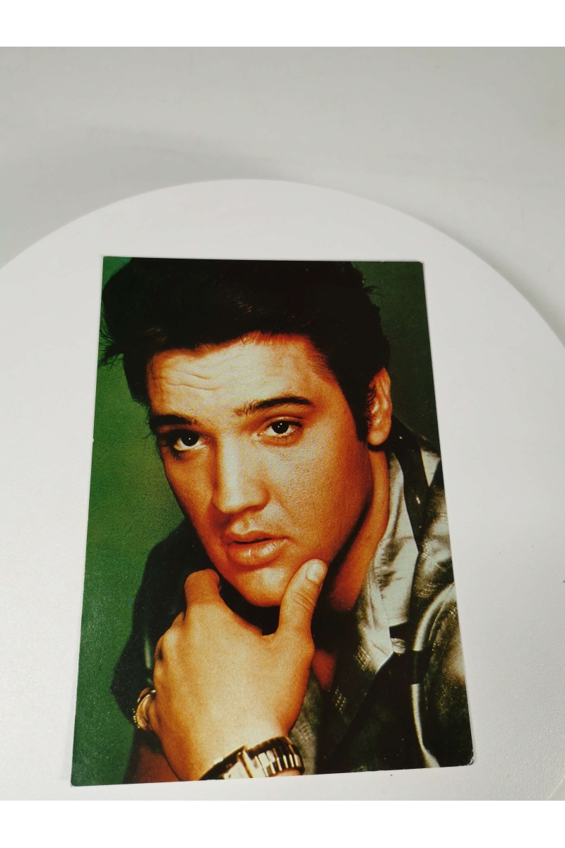 Vintage Collectible Postcard Elvis Presley Heroes Publishing